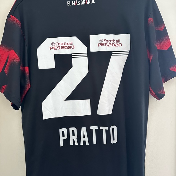 RIVER PLATE AWAY JERSEY CAMPEÓN COPA LIBERTADORES 2018 - Picture 5 of 5